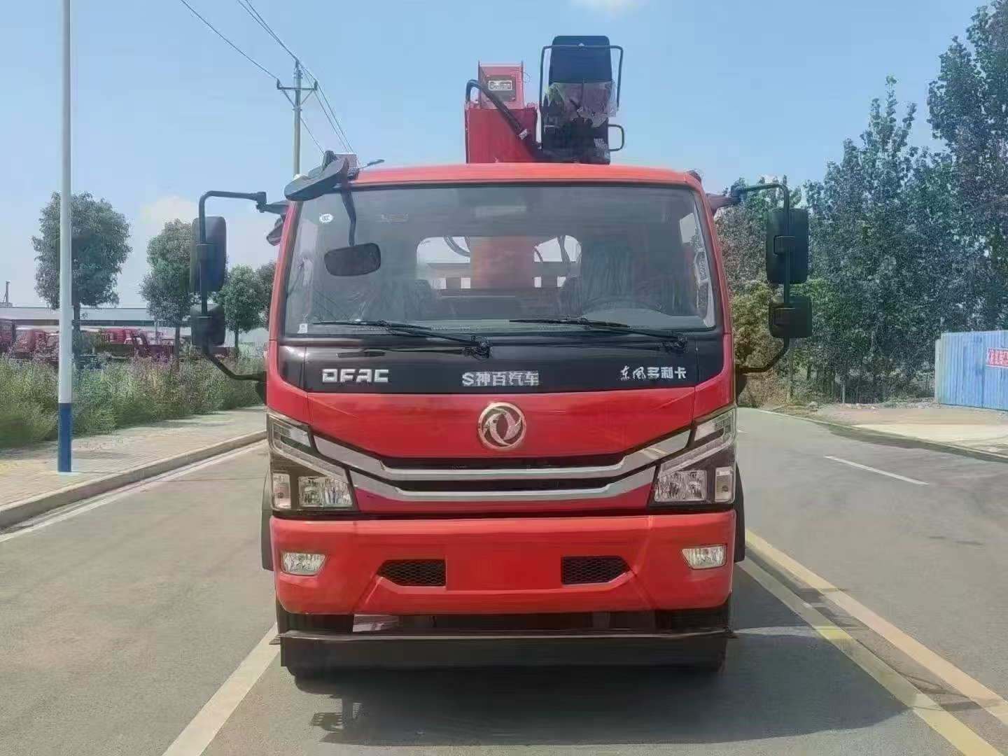 Low Price Straight Boom Crane 6ton 7ton 8ton 9m 10