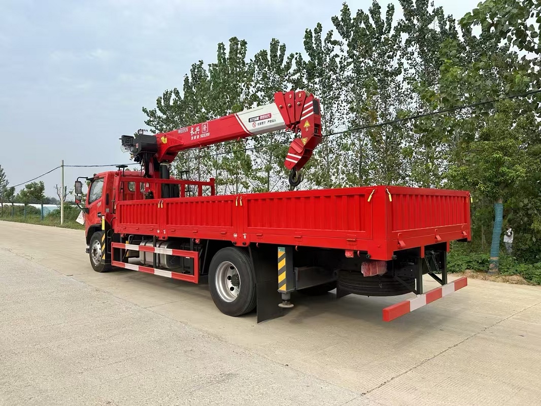 Low Price Straight Boom Crane 6ton 7ton 8ton 9m 10