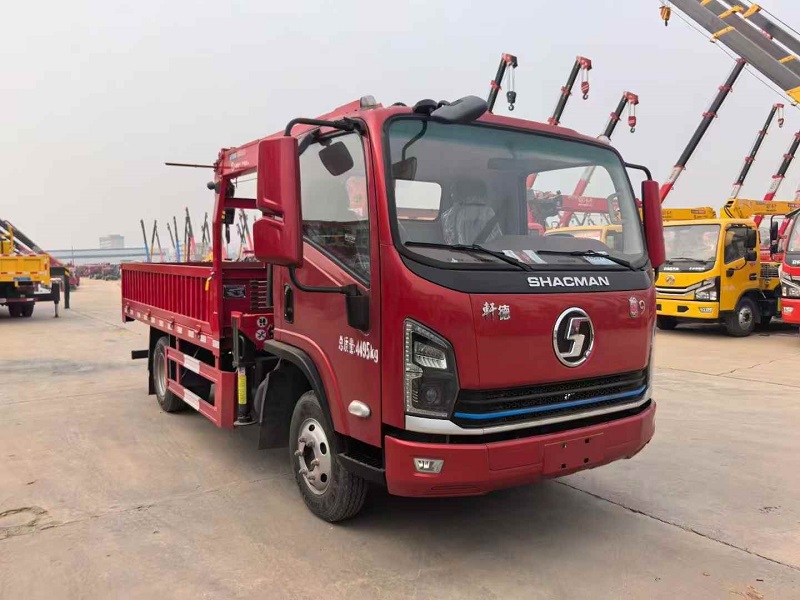 Shacman Heavy duty Truck Mounted Crane sales