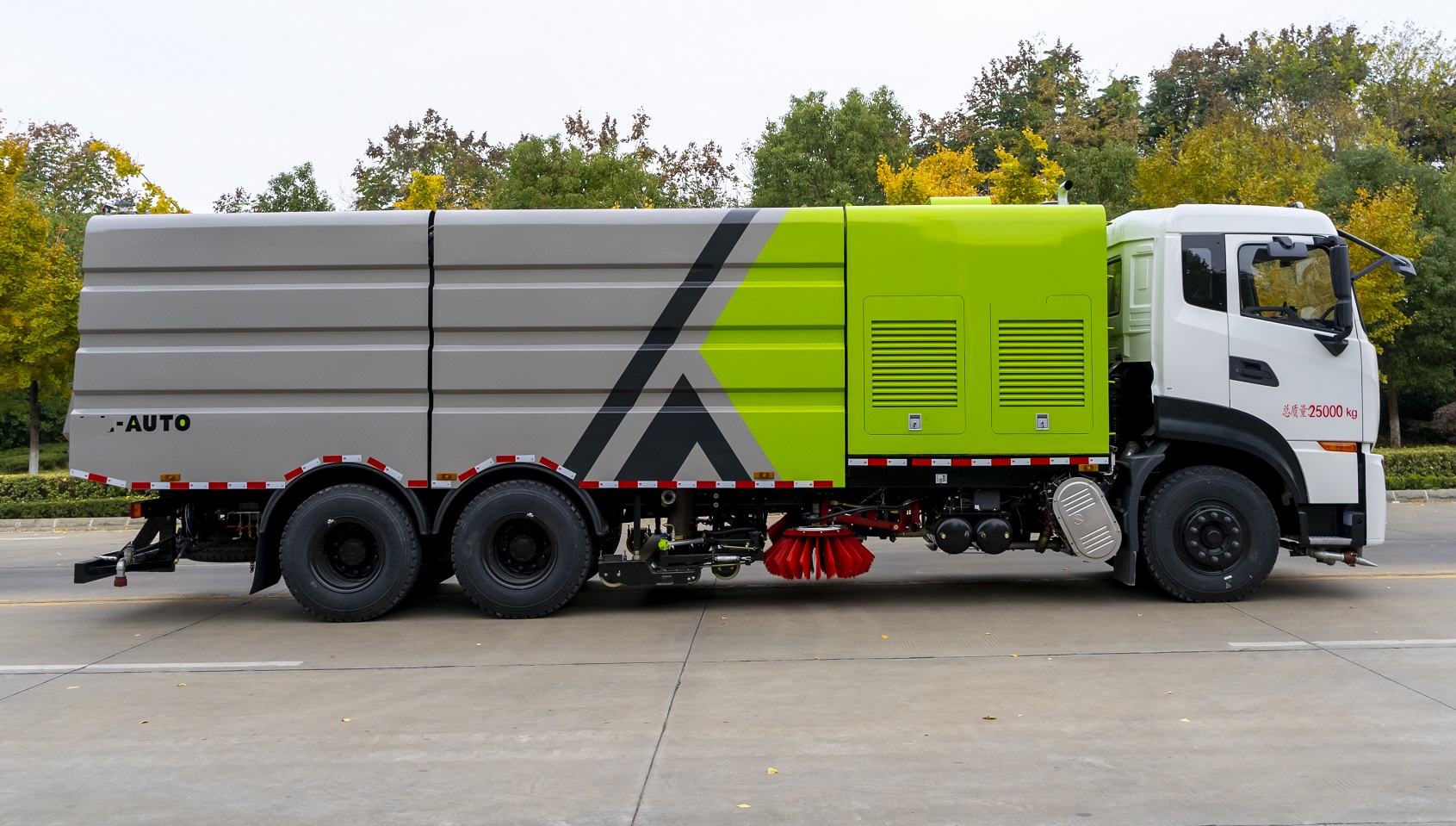 Manufacturer Directly Sale 10cbm 10000liters 10m3 Road Sweeper Truck for Sale