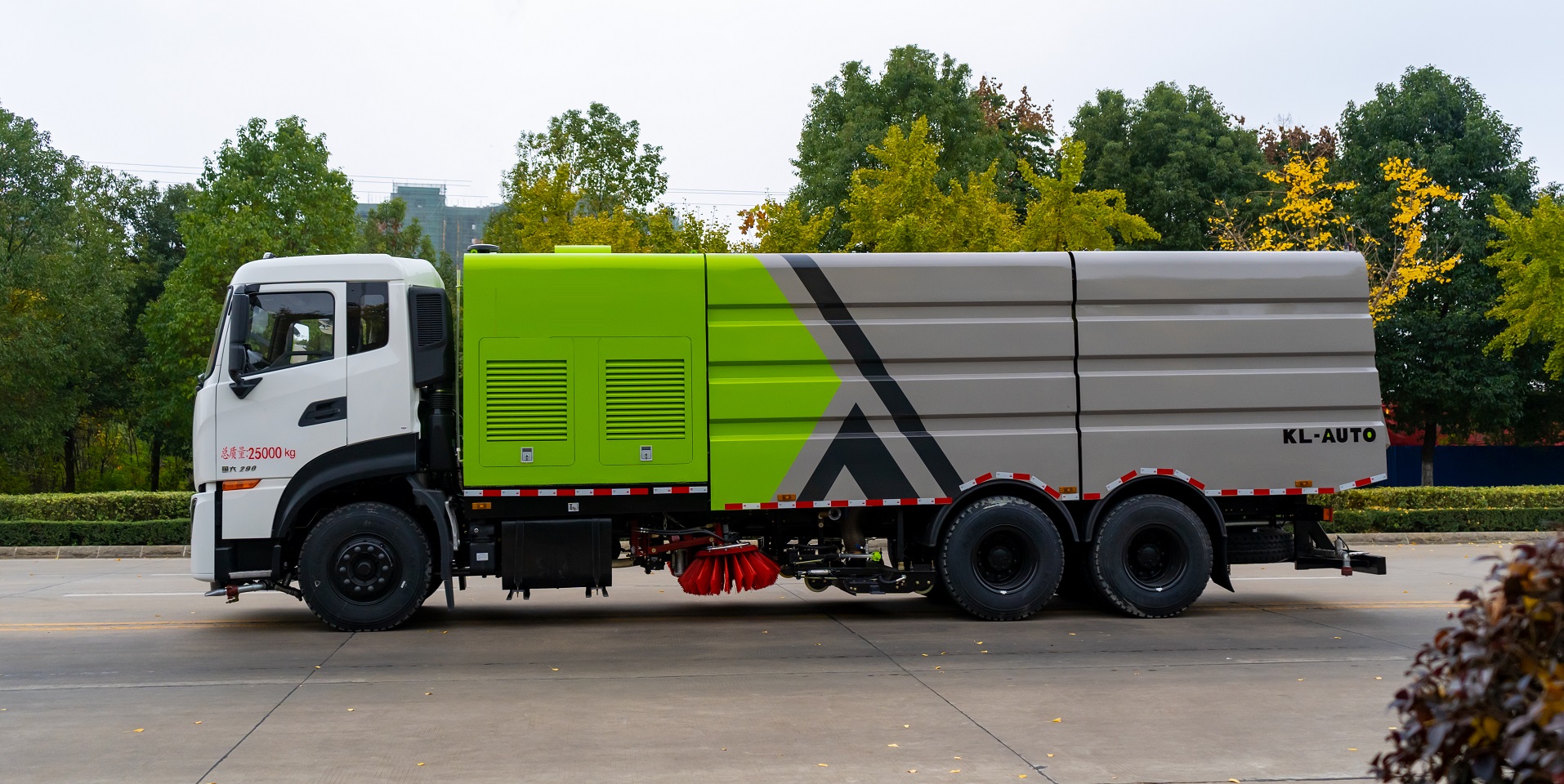 Manufacturer Directly Sale 10cbm 10000liters 10m3 Road Sweeper Truck for Sale