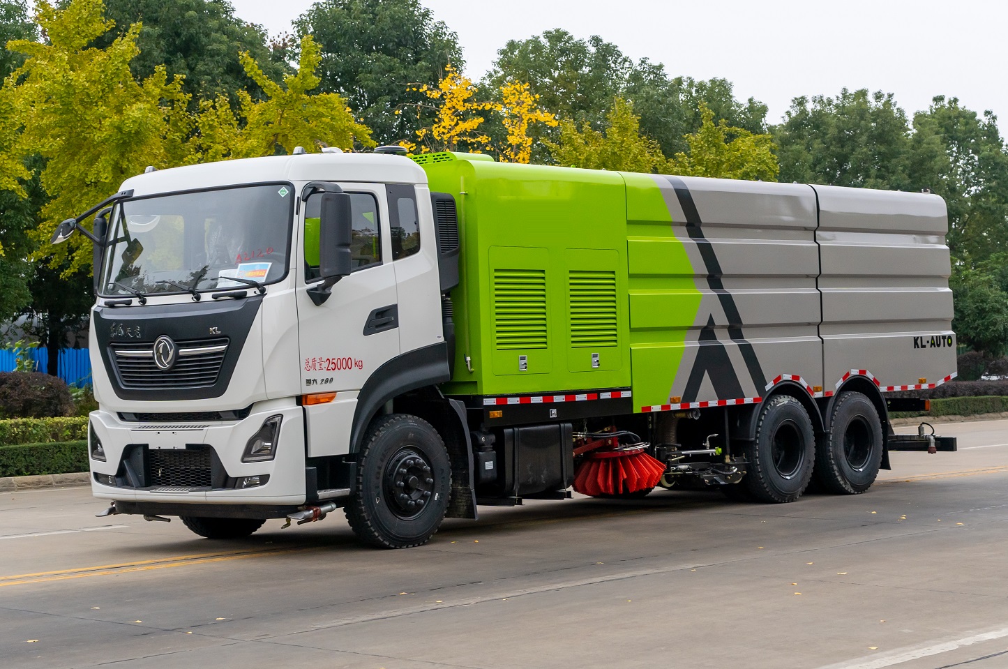 Manufacturer Directly Sale 10cbm 10000liters 10m3 Road Sweeper Truck for Sale