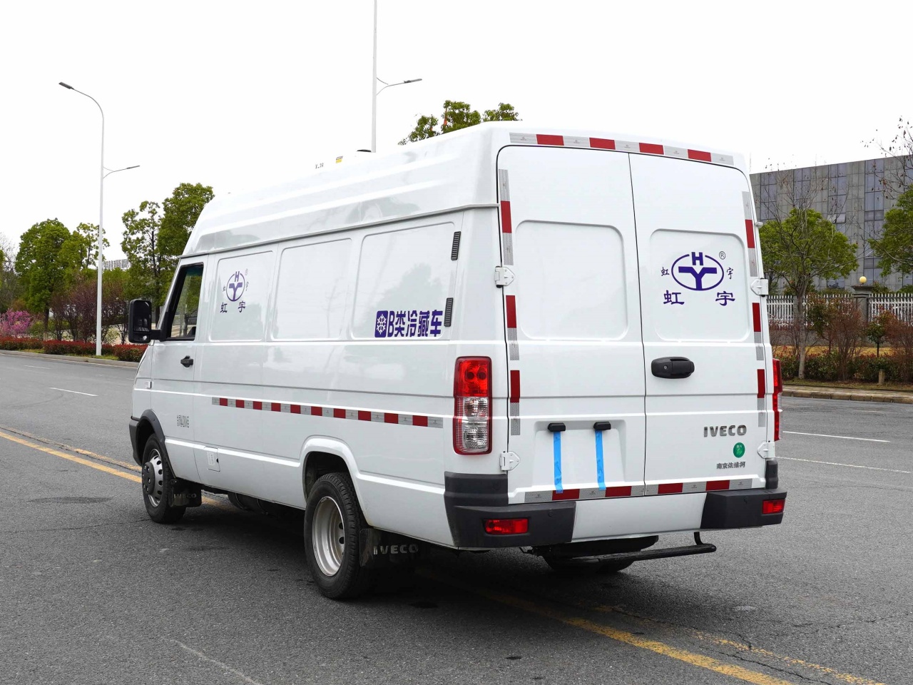 Iveco 3 Tons Temperature Controlled Truck with Carrier Thermoking Brand Refrigeration Unit