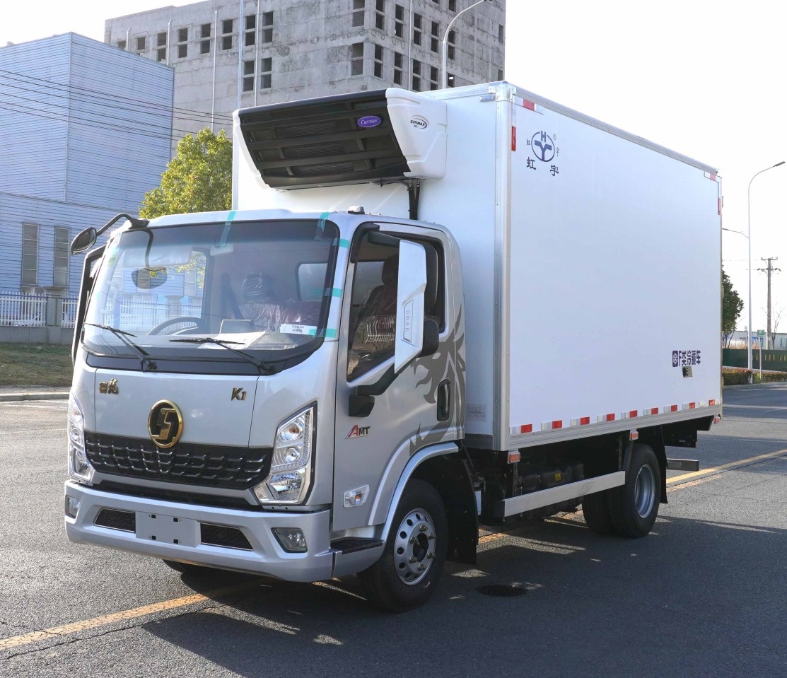 Shacman Hot Sale Euro 3 Food Truck Refrigerator Saudi Arabia Refrigerated Truck Refrigerated Truck for Frozen Food Transport