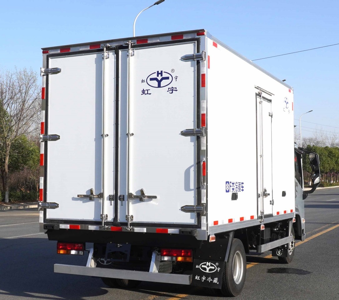 Shacman Hot Sale Euro 3 Food Truck Refrigerator Saudi Arabia Refrigerated Truck Refrigerated Truck for Frozen Food Transport