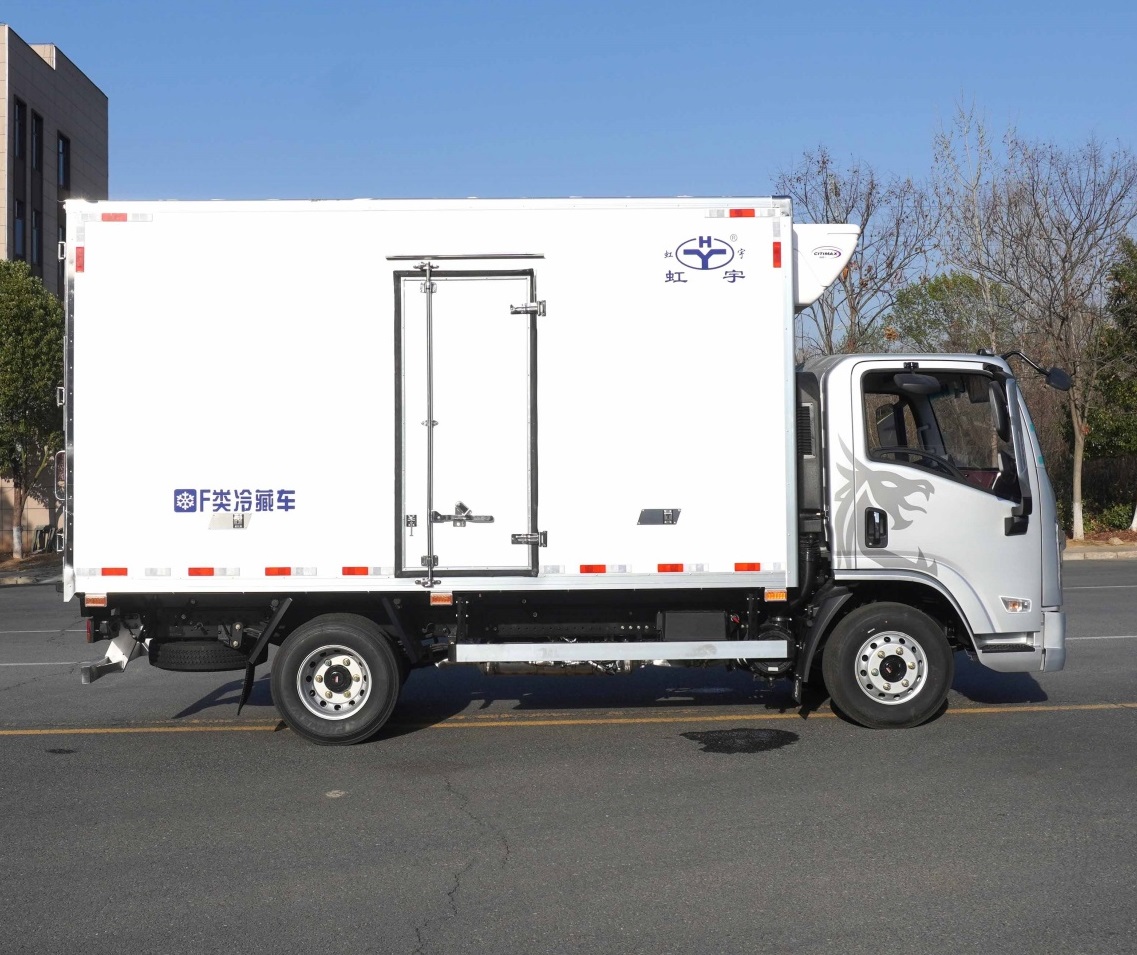 Shacman Hot Sale Euro 3 Food Truck Refrigerator Saudi Arabia Refrigerated Truck Refrigerated Truck for Frozen Food Transport