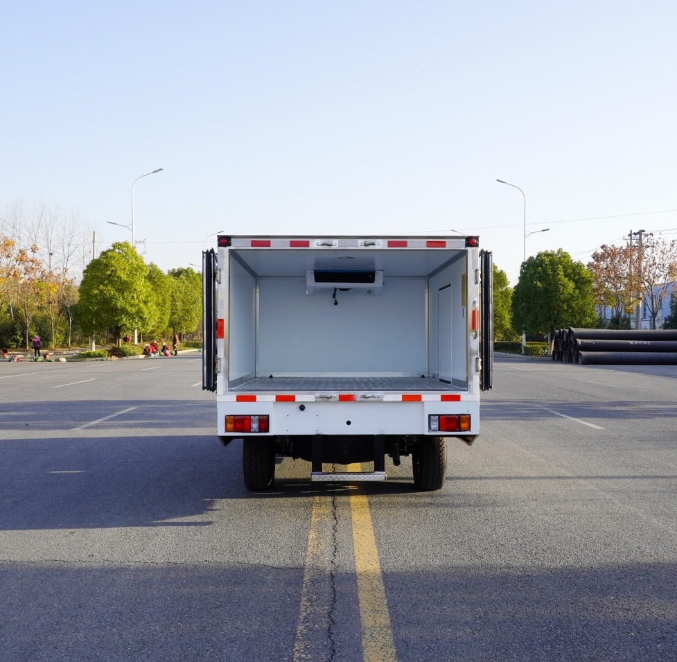 ISUZU Pickup Cheap Price Refrigerated Van Truck EURO 2 3 4 5 LHD RHD Frozen Foods Dairy Fruits Vegetablesvaccine Drug