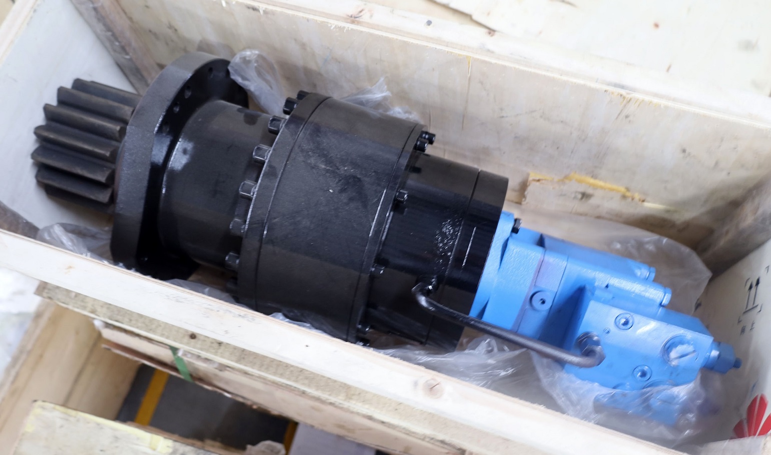 Planetary Gear Reducer for Crane