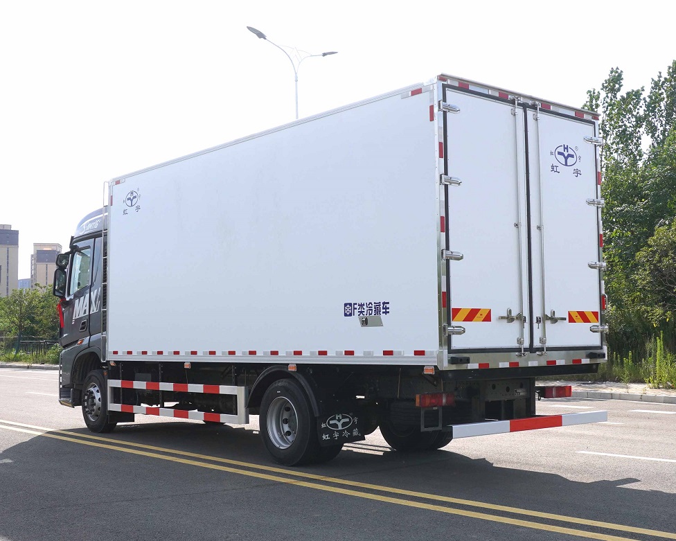 Customized Fridge Truck vans Pharmacy General Motors Sinotruk HOWO vans Commercial Refrigerated Trucks Reefer Box Truck for Sale