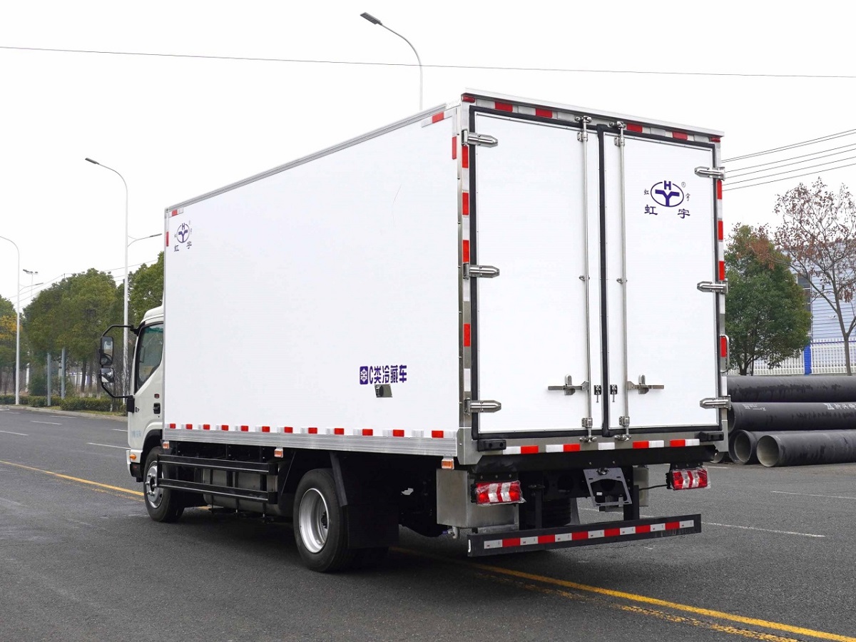 Isuzu JAC JMC Mobile Animal Harmless End Tipper Refeer Truck 8ton Refrigerated Truck for Dead Animal