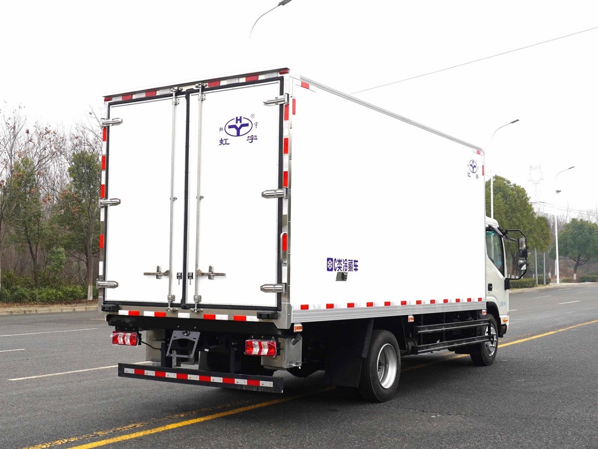 Isuzu JAC JMC Mobile Animal Harmless End Tipper Refeer Truck 8ton Refrigerated Truck for Dead Animal