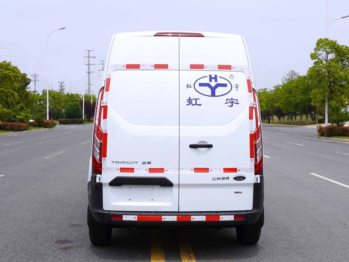 JMC Ford Mobile 1-2ton Special Use Drugs Freezer Bread style Cargo Refrigeratd Van for Vaccine