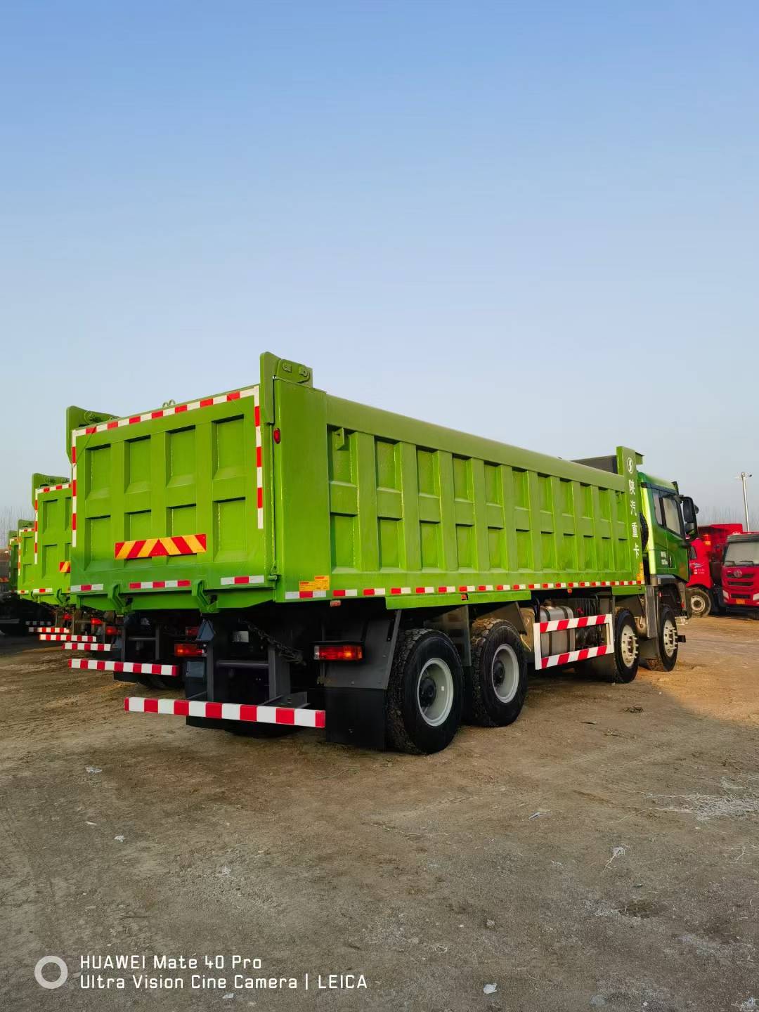 Shacman X5000 8x4 Dump Truck