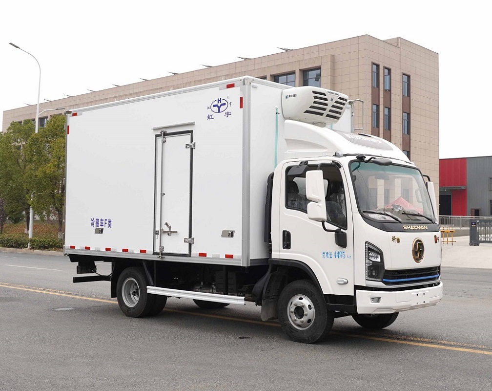 Shacman CUMMINS 170HP 12v 24v Truck Refrigerator Thermo King Truck Refrigeration Units For Frozen Food TransportLow Maintenance Cost