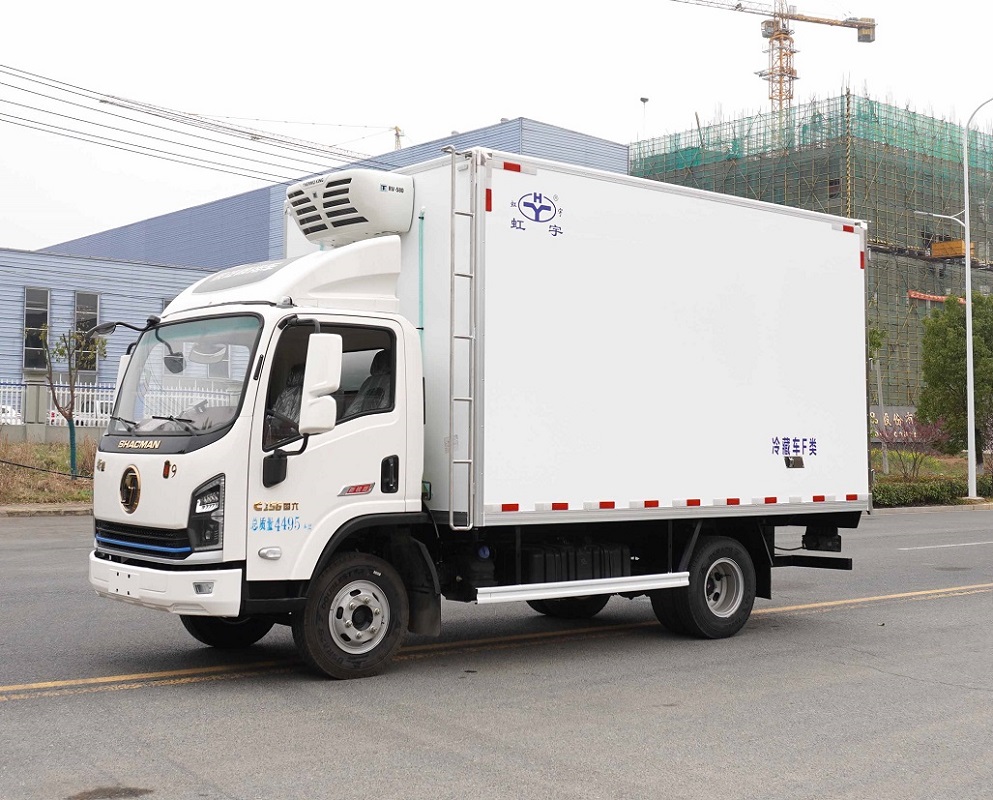 Shacman CUMMINS 170HP 12v 24v Truck Refrigerator Thermo King Truck Refrigeration Units For Frozen Food TransportLow Maintenance Cost