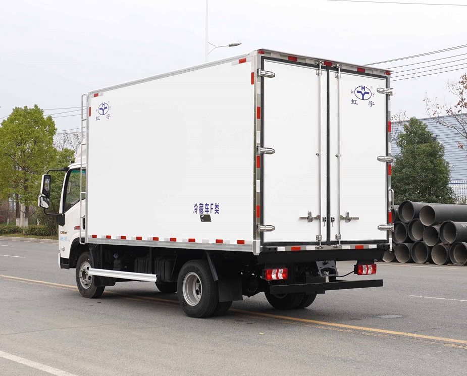 Shacman CUMMINS 170HP 12v 24v Truck Refrigerator Thermo King Truck Refrigeration Units For Frozen Food TransportLow Maintenance Cost