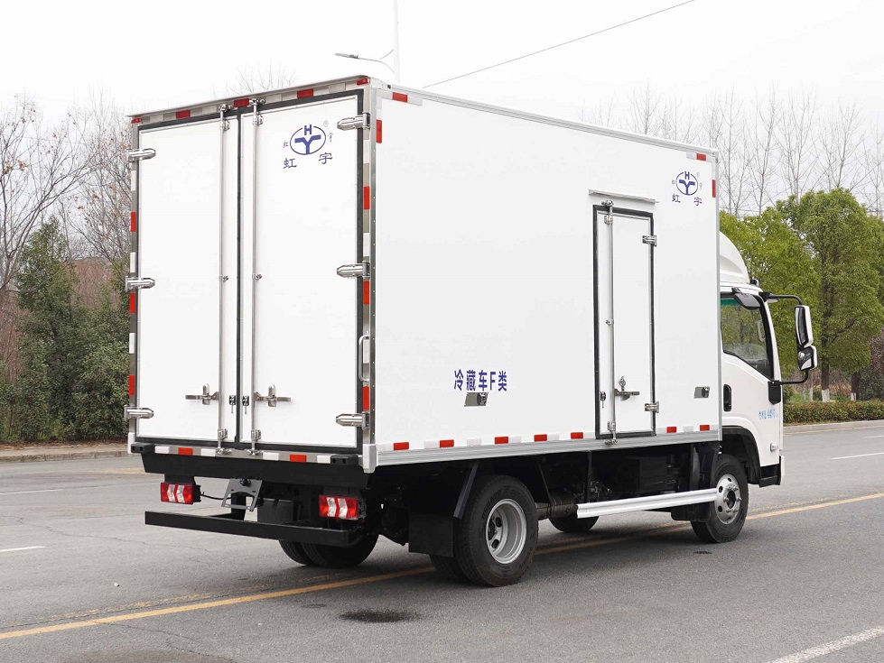 Shacman CUMMINS 170HP 12v 24v Truck Refrigerator Thermo King Truck Refrigeration Units For Frozen Food TransportLow Maintenance Cost