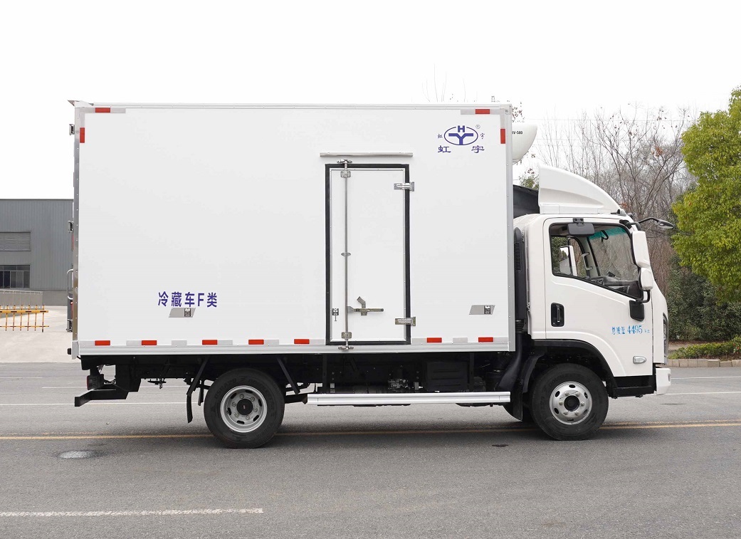 Shacman CUMMINS 170HP 12v 24v Truck Refrigerator Thermo King Truck Refrigeration Units For Frozen Food TransportLow Maintenance Cost