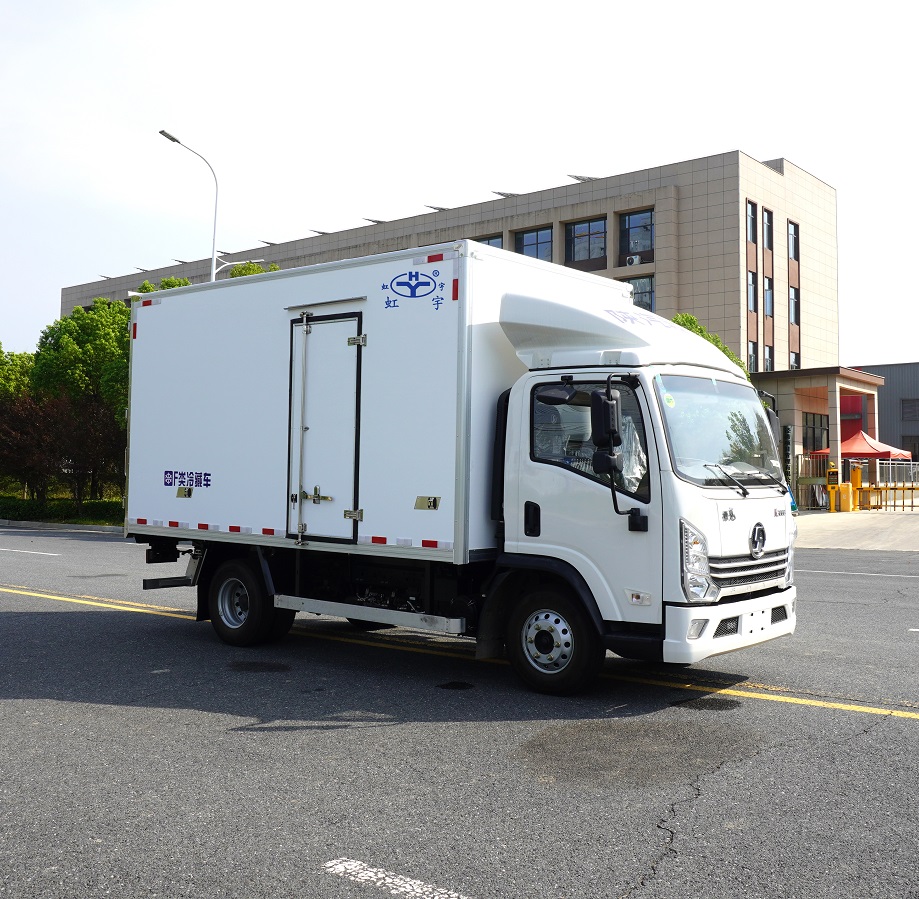 Shacman K3000 Cheap Price Refrigerated Van Truck 120HP EURO 2 3 4 5 LHD RHD Refrigerated Cargo Truck