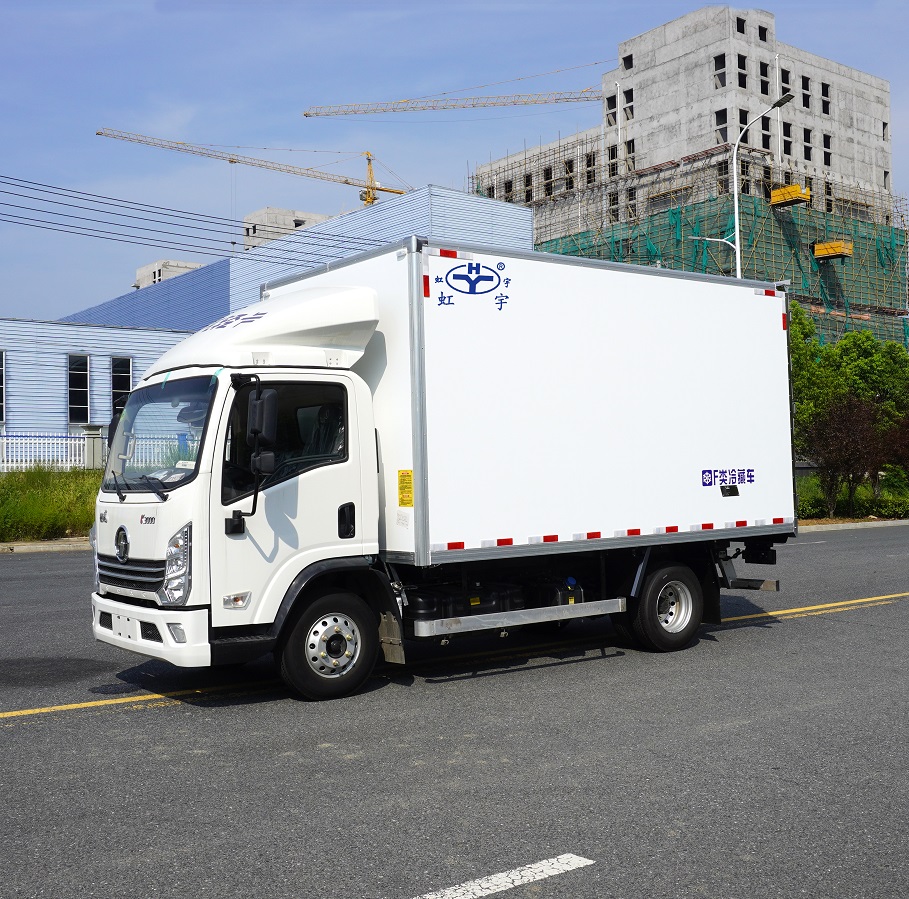 Shacman K3000 Cheap Price Refrigerated Van Truck 120HP EURO 2 3 4 5 LHD RHD Refrigerated Cargo Truck