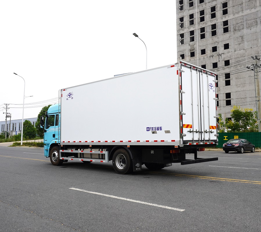 Shacman L5000 Airport Food Fresh Meat Ice Cream Service Aircraft Catering Truck