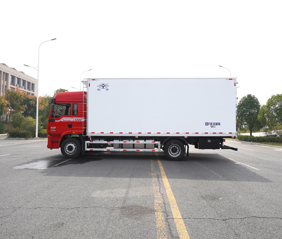 Cheap Price Shacman L5000 4X2 8tons Refrigerated Truck for Fruit Seafood and Vegetables Transport