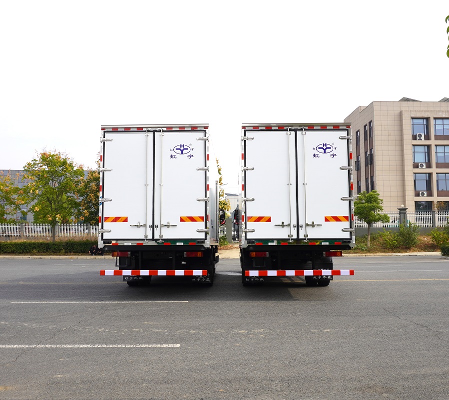 Cheap Price Shacman L5000 4X2 8tons Refrigerated Truck for Fruit Seafood and Vegetables Transport