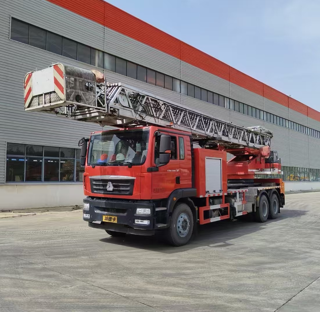 Sinotruk Sitrak Used 53meters High Altitude Operation Truck Aerial Manlift Work Platform Truck for Sale