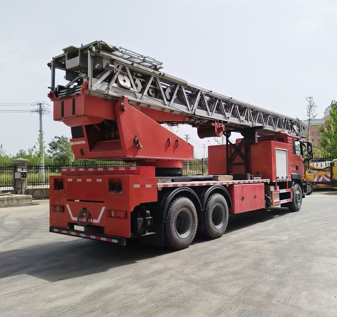 Sinotruk Sitrak Used 53meters High Altitude Operation Truck Aerial Manlift Work Platform Truck for Sale