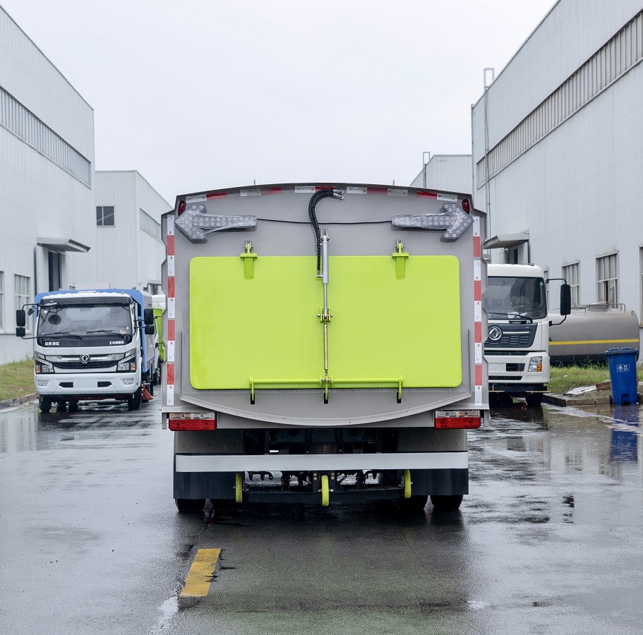 China Manufacture of High Quality Street Cleaner Truck Street Cleaner Truck Vacuum Road Floor Sweeper Vehicle