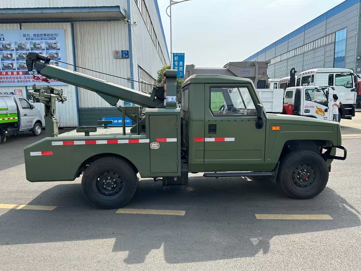 Foton BAW Northlander Warrior 4x4 Drive Pickup Wrecker Off-road Tow Truck Underground Garage Towing Vehicle Pickup Truck Accident Trailer